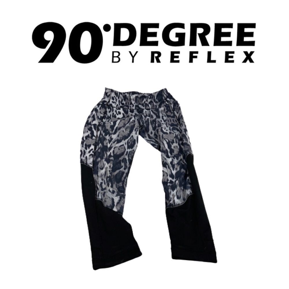 90 Degree Animal Print Yoga Pants. Sz XS
